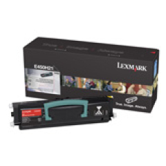 Lexmark E450 11K toner cartridge Original Black Image