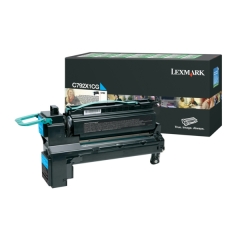 Lexmark C792X1CG toner cartridge 1 pc(s) Original Cyan Image