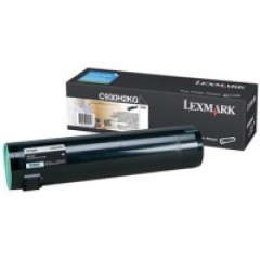 Lexmark High-Capacity Black for C935 toner cartridge Original Image