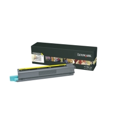 Lexmark C925H2YG toner cartridge 1 pc(s) Original Yellow Image