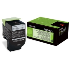 Lexmark 702HK R toner cartridge 1 pc(s) Original Black Image