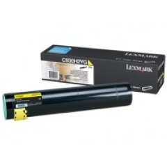 Lexmark High-Capacity Yellow for C935 toner cartridge Original Image