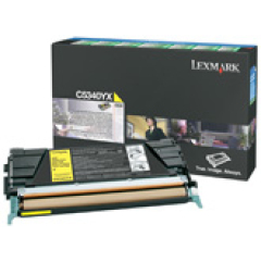 Lexmark C5340YX toner cartridge 1 pc(s) Original Yellow Image