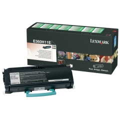 Lexmark E360H11E toner cartridge 1 pc(s) Original Black Image