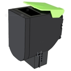 Lexmark 702HK toner cartridge 1 pc(s) Original Black Image