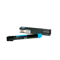 Lexmark C950X2CG toner cartridge 1 pc(s) Original Cyan Image