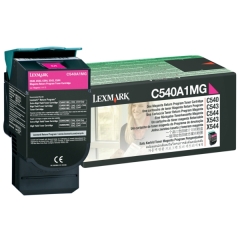 Lexmark C540A1MG toner cartridge 1 pc(s) Original Magenta Image
