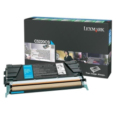 Lexmark C5220CS toner cartridge 1 pc(s) Original Cyan Image