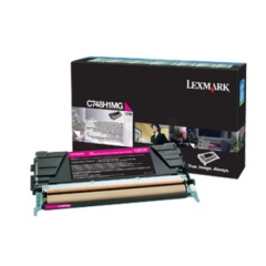 Lexmark C748H3MG toner cartridge 1 pc(s) Original Magenta Image