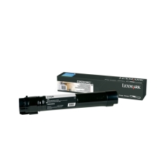 Lexmark C950X2KG toner cartridge 1 pc(s) Original Black Image