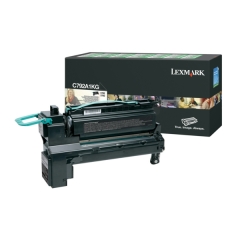Lexmark C792A1KG toner cartridge 1 pc(s) Original Black Image
