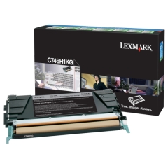 Lexmark C746H1KG toner cartridge 1 pc(s) Original Black Image