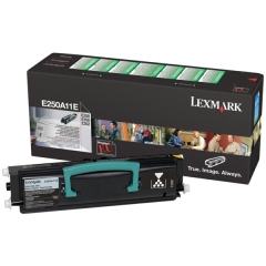 Lexmark E250A11E toner cartridge 1 pc(s) Original Black Image