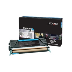 Lexmark C746A3CG toner cartridge 1 pc(s) Original Cyan Image