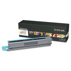 Lexmark 24Z0034 toner cartridge 1 pc(s) Original Cyan Image