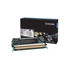 Lexmark 24B6186 toner cartridge 1 pc(s) Original Black Image