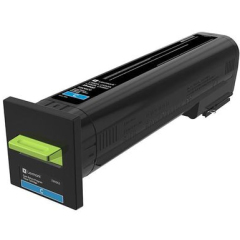 Lexmark 24B6717 toner cartridge 1 pc(s) Original Cyan Image