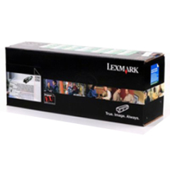 Lexmark 24B5870 toner cartridge 1 pc(s) Original Black Image