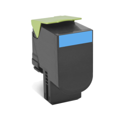 Lexmark XC2132 C toner cartridge 1 pc(s) Original Cyan Image