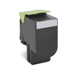 Lexmark XC2132 BK toner cartridge 1 pc(s) Original Black Image