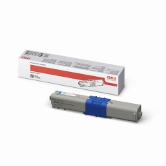 OKI 44469706 toner cartridge 1 pc(s) Original Cyan Image