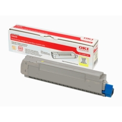 OKI 43487709 toner cartridge 1 pc(s) Original Yellow Image