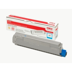 OKI 43487711 toner cartridge 1 pc(s) Original Cyan Image