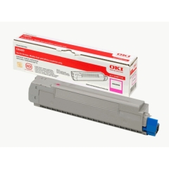 OKI 43487710 toner cartridge 1 pc(s) Original Magenta Image