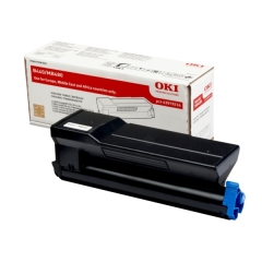 OKI MB480 Black toner cartridge Original Image
