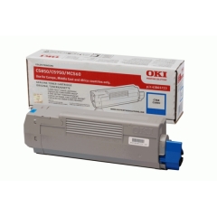 OKI 43865723 toner cartridge 1 pc(s) Original Cyan Image