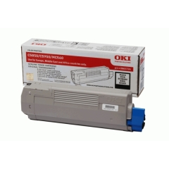 OKI 43865724 toner cartridge 1 pc(s) Original Black Image