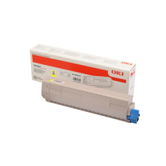 OKI 46443101 toner cartridge 1 pc(s) Original Yellow Image