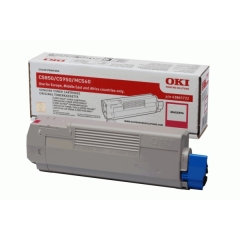 OKI 43865722 toner cartridge 1 pc(s) Original Magenta Image