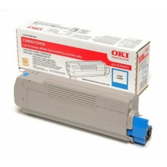 OKI 43324423 toner cartridge 1 pc(s) Original Cyan Image