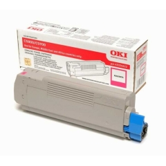 OKI 43324422 toner cartridge 1 pc(s) Original Magenta Image