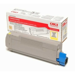 OKI 43324421 toner cartridge 1 pc(s) Original Yellow Image