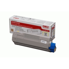 OKI 43872305 toner cartridge 1 pc(s) Original Yellow Image