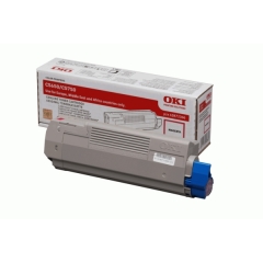 OKI 43872306 toner cartridge 1 pc(s) Original Magenta Image