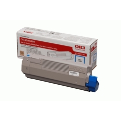 OKI 43872307 toner cartridge 1 pc(s) Original Cyan Image