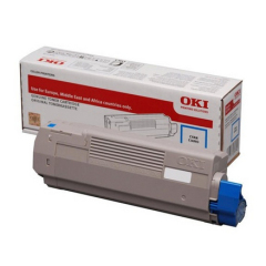 OKI 46471103 toner cartridge 1 pc(s) Original Cyan Image