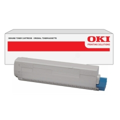 OKI 44844615 toner cartridge 1 pc(s) Original Cyan Image