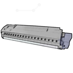 OKI 44059105 toner cartridge 1 pc(s) Original Yellow Image