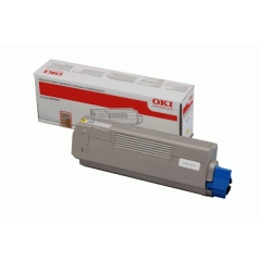OKI 44315305 toner cartridge 1 pc(s) Original Yellow Image