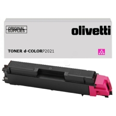 Olivetti B0952 toner cartridge 1 pc(s) Original Magenta Image