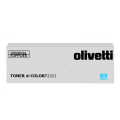 Olivetti B0953 toner cartridge 1 pc(s) Original Cyan Image