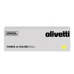 Olivetti B0951 toner cartridge 1 pc(s) Original Yellow Image