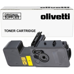 Olivetti B1240 toner cartridge 1 pc(s) Compatible Yellow Image