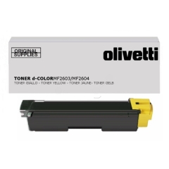Olivetti B0949 toner cartridge 1 pc(s) Original Yellow Image