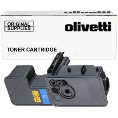 Olivetti B1238 toner cartridge 1 pc(s) Compatible Cyan Image