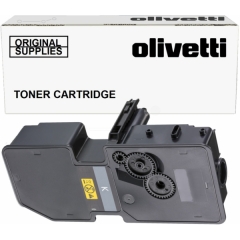 Olivetti B1237 toner cartridge 1 pc(s) Compatible Black Image